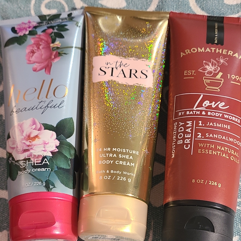 NWT Bath & Body Works lotions